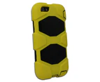 Yellow Heavy Duty Hard Case for iPhone 6 6S