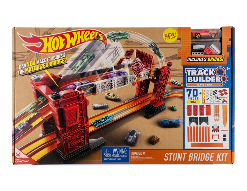 Hot wheels sales bridge set