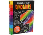 Scratch And Draw Dinosaurs Activity Book