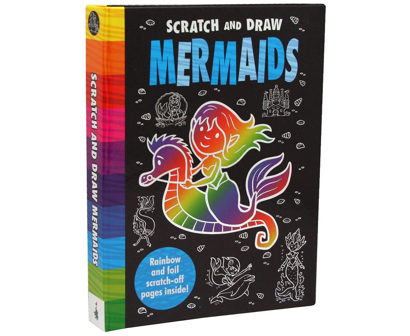 Scratch And Draw Mermaids