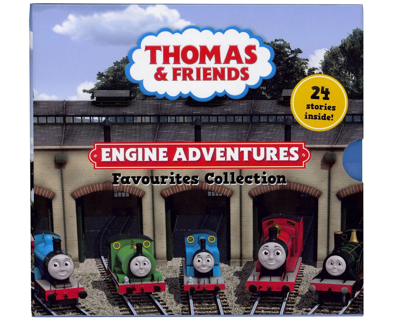 Thomas & Friends Engine Adventures 24-Hardcover Book Box Set | Catch.com.au