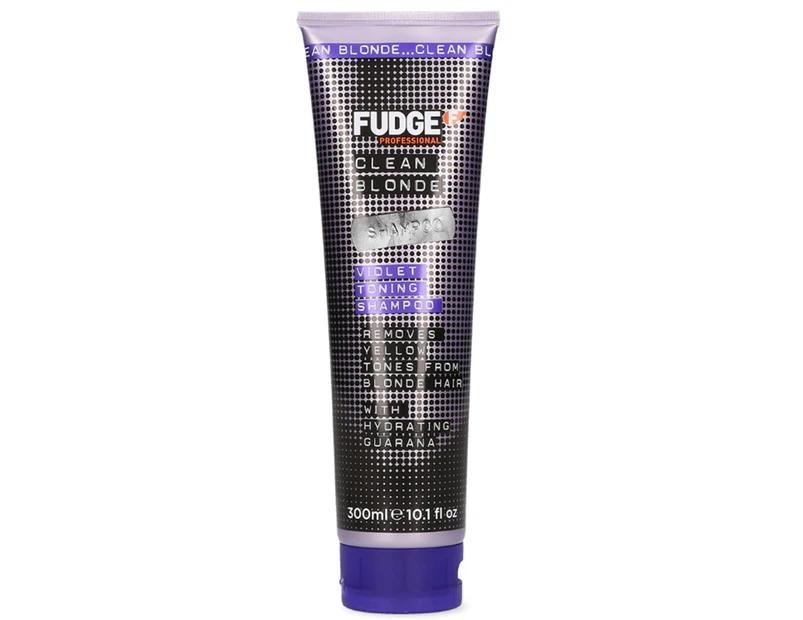 Fudge Clean Blonde Violet Toning Shampoo 300ml