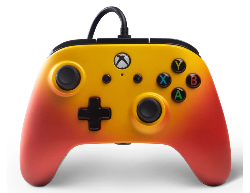 Power A Xbox One Enchance Wired Controller - Solar