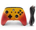 Power A Xbox One Enchance Wired Controller - Solar