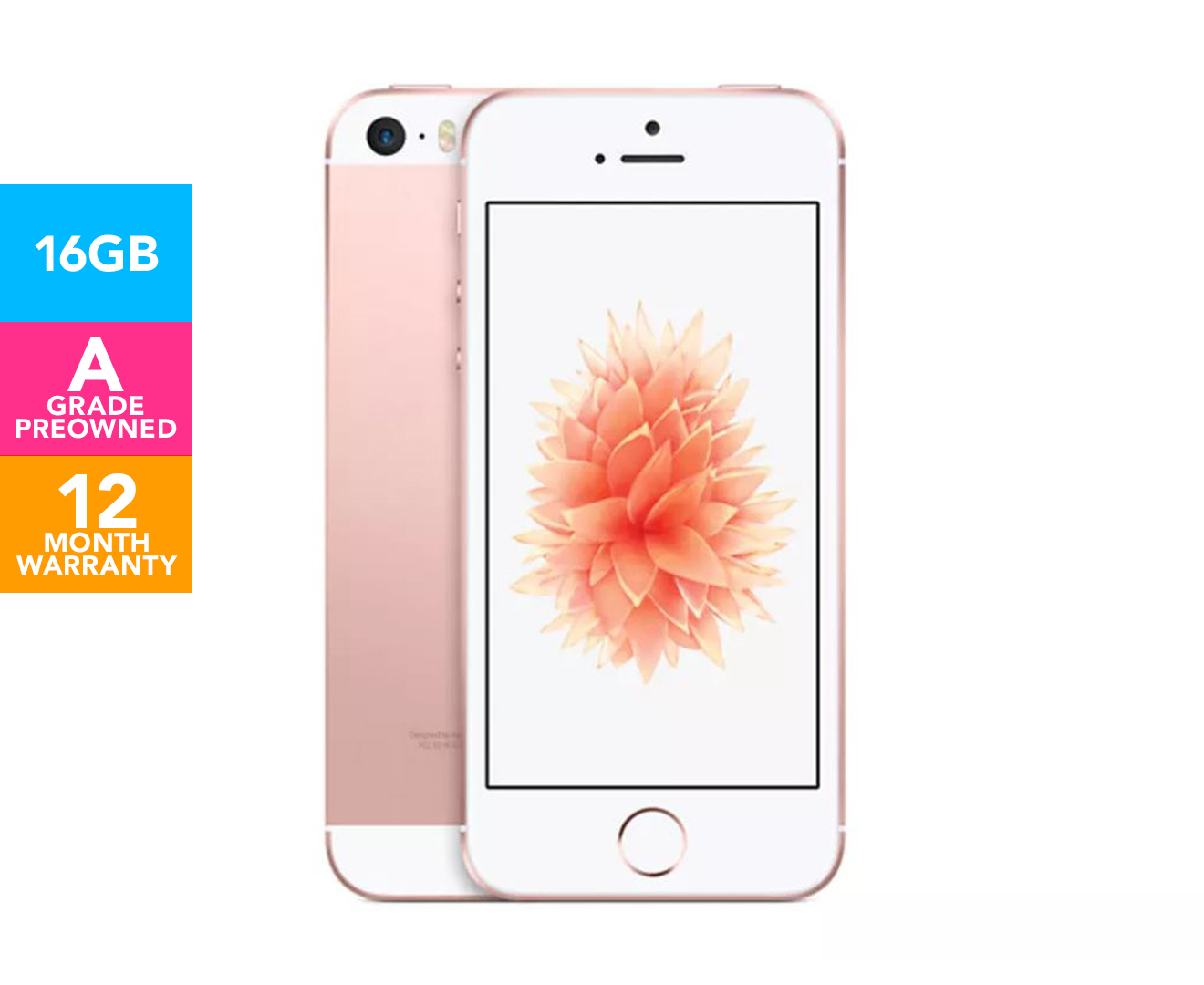 Pre-Owned Apple iPhone SE 16GB - Rose Gold | Catch.com.au