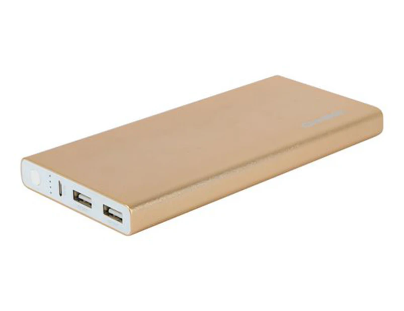 Camelion 12,000mAh Portable Power Bank w/ 2 USB Ports