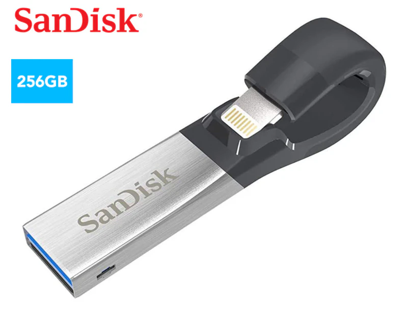 SanDisk 256GB iXpand Flash Drive