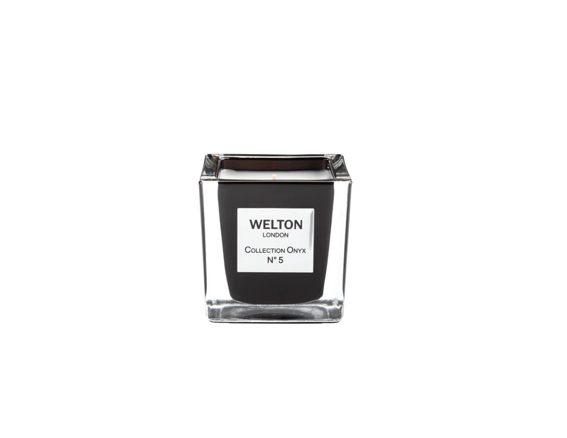 Welton Candles Large - Onyx No.3 (Vanilla)