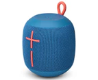 Logitech UE Wonderboom Portable Bluetooth Speaker - Subzero Blue