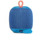 Logitech UE Wonderboom Portable Bluetooth Speaker - Subzero Blue