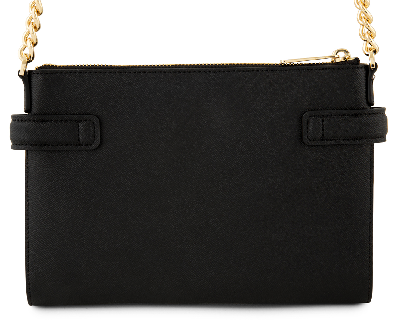 Michael Kors Karla Crossbody - Black | Catch.co.nz