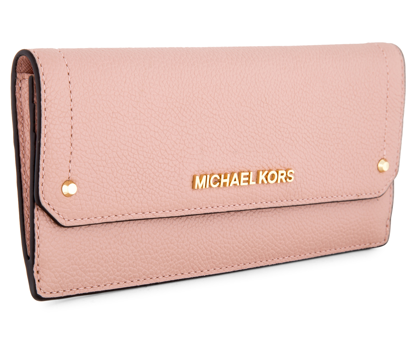 michael kors pastel pink wallet