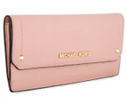 Michael Kors Hayes Slim Flat Wallet - Pastel Pink