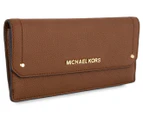 Michael Kors Hayes Slim Flat Wallet - Luggage