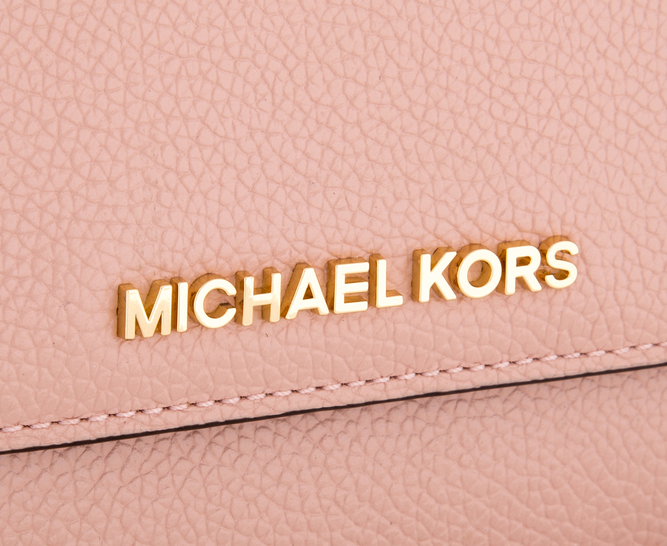 michael kors hayes flat wallet