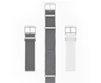 Misfit 20mm Smartwatch Assorted Straps 3-Pack - Minimalist