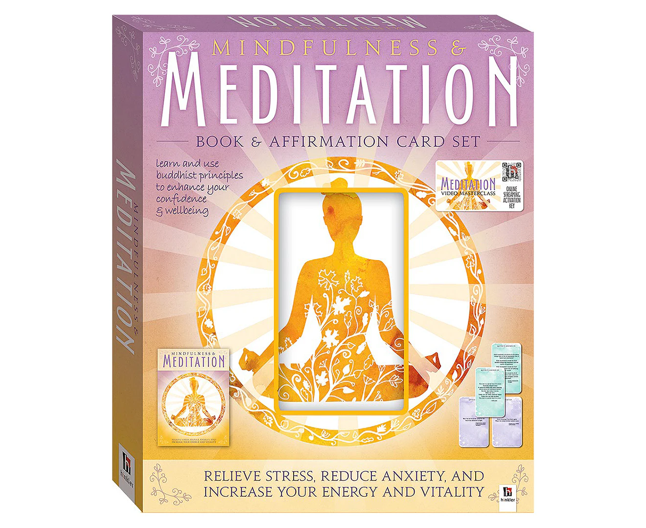 Elevate Mindfulness and Meditation Kit Mindful Wellness Book Kit Spiritual