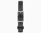 Misfit Ray Fitness Tracker w/ Leather Band - Carbon Black