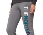The North Face Women's Half Dome Pant Sweatpant - TNF Mid Grey Heather