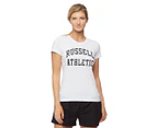 Russell Athletic Women's Core T-Shirt - White