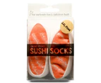 Short Story Sushi Socks - Salmon