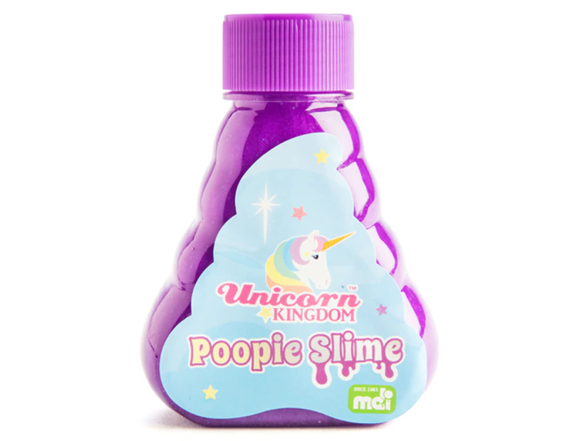 Unicorn Kingdom Poopie Slime - Purple