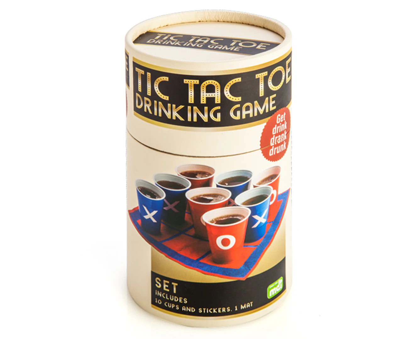 Tic Tac Toe Drinking Game