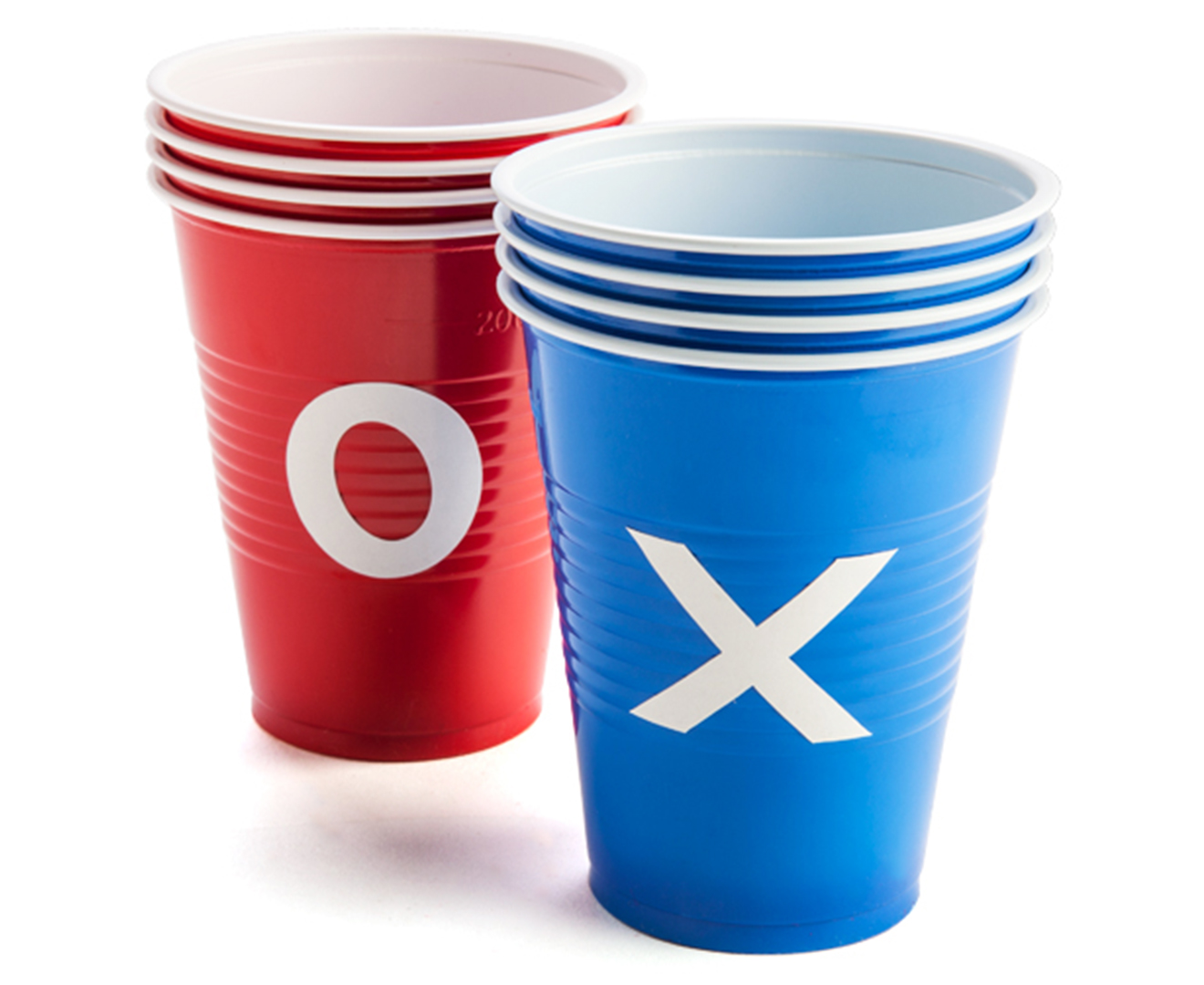 Tic Tac Toe Drinking Cup Game Catch.co.nz