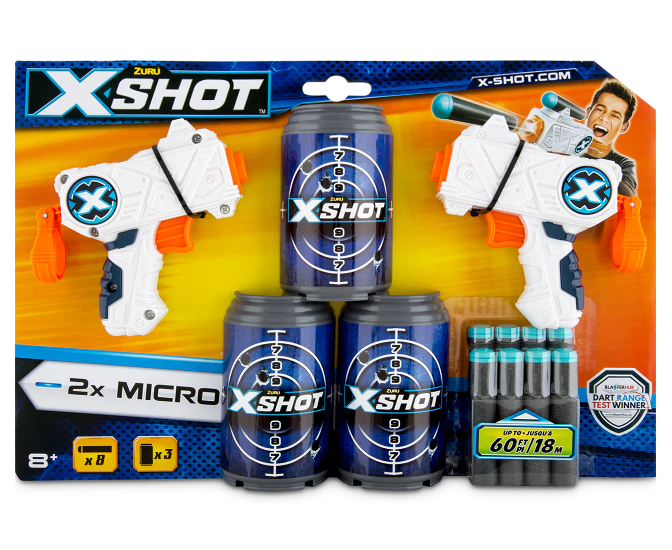 Zuru X-Shot Micro Dart Blaster 2-Pack