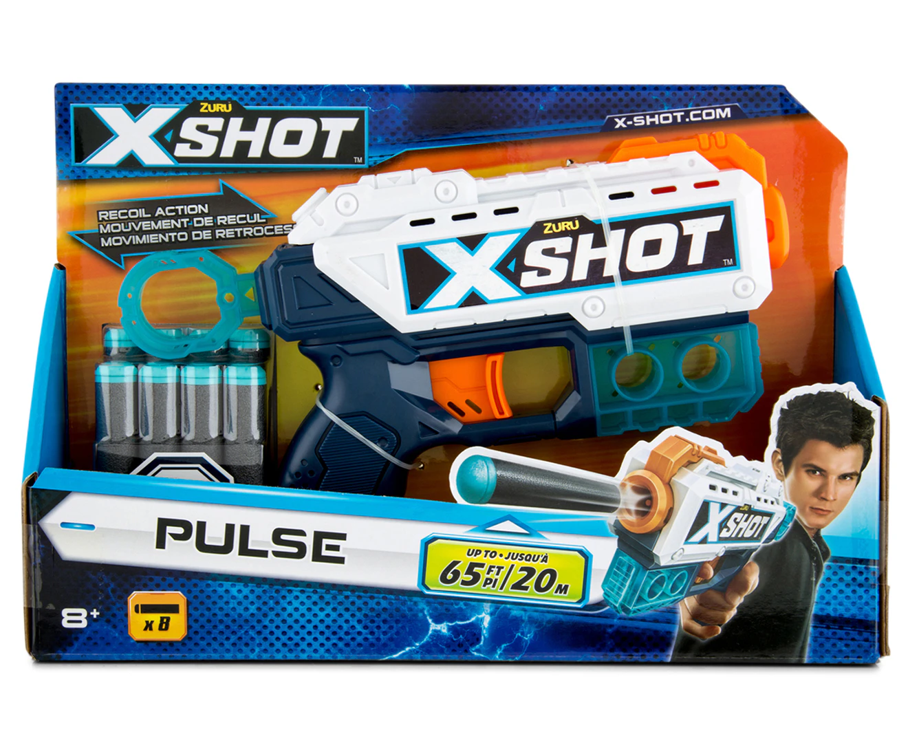 Zuru X-Shot Pulse Dart Blaster