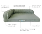 PetLife Ultra Tough Corner Sofa Pet Bed - Medium