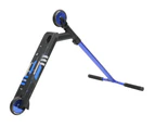 Invert Kids Stunt Scooter TS-2 Alloy in Black and Anodised Blue Age 8+ Years