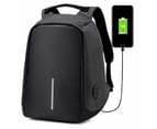 OUTNICE Anti-theft Laptop Backpack Business Bags with USB Charging Port School Travel Pack Fits Under 15.6 Inch Laptop - Black 1