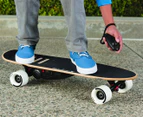 Razor X Cruiser Electric Skateboard with Wireless 2.4 GHz Remote - Black