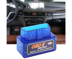 Mini ELM327 OBD2 II Bluetooth Car Auto Diagnostic Interface Scanner Tool
