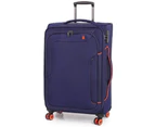 IT Luggage - Megalite Bold 70cm Medium Softsided Luggage - Navy