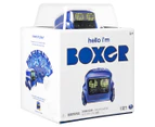 Spinmaster Boxer Interactive AI Robot Toy - Blue