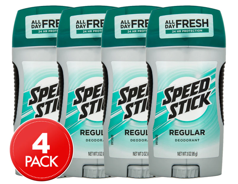 Speed Stick Regular Deodorant 85g 2-Pack