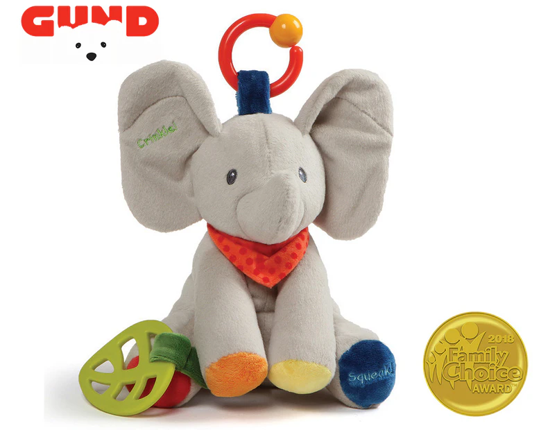 Gund Flappy The Elephant Activity Toy
