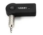 EP-B3511 Car Music Receiver Wireless Bluetooth 4.1 with 3.5mm Audio Connector  - Black