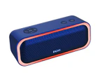 WB10BLU DOSS Soundbox Pro Bluetooth Speaker Blue  Beat-Driven Light Show  SOUNDBOX PRO BLUETOOTH SPEAKER