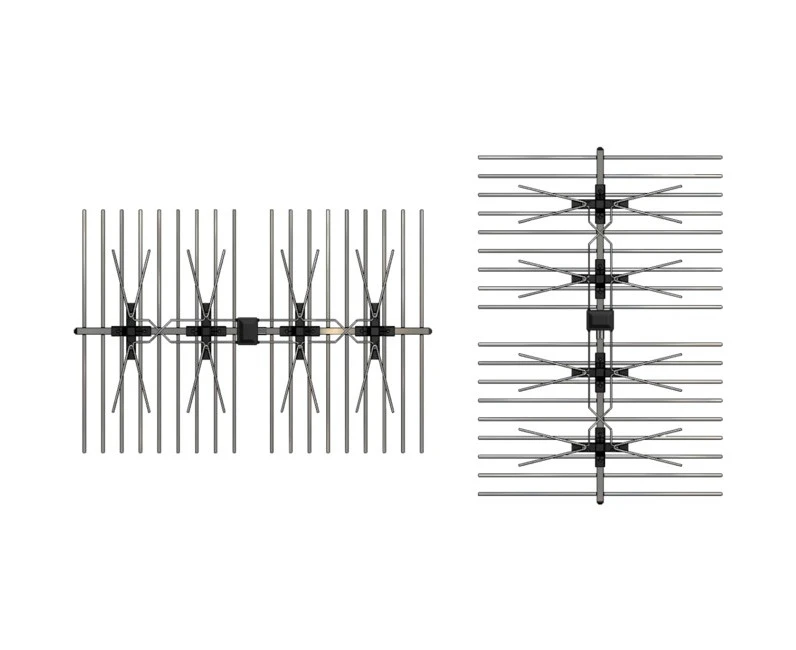 HILLS TRUMAX36-4G  UHF Phased Array Antenna High Gain -   Boomlock&Trade; Manufacturing Technology - Patented by   UHF PHASED ARRAY ANTENNA