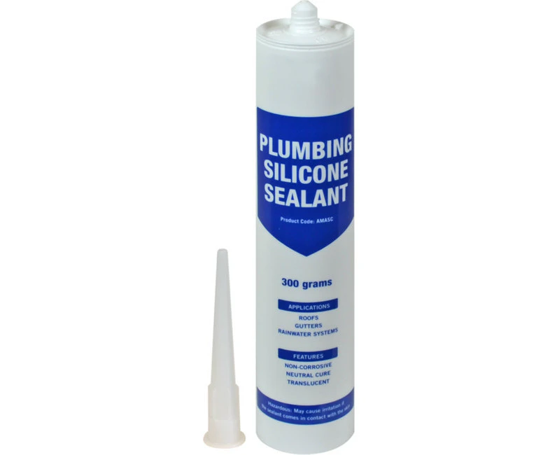 JONSA AMASC  300G Silicone Sealant Tube Fox App# F30892  Neutral Cure  300G SILICONE SEALANT TUBE