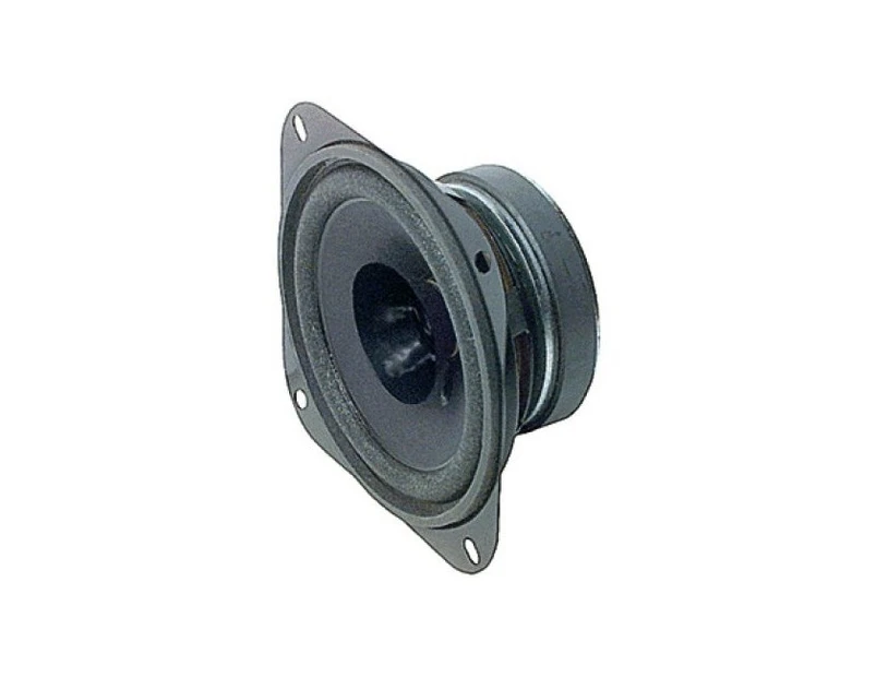 SPG2301  100Mm 4" 10W Square Speaker 8Ohm Spare Speaker Replacement  Frequency Response 60Hz ~ 18Khz  100MM 4" SQUARE 10W SPEAKER