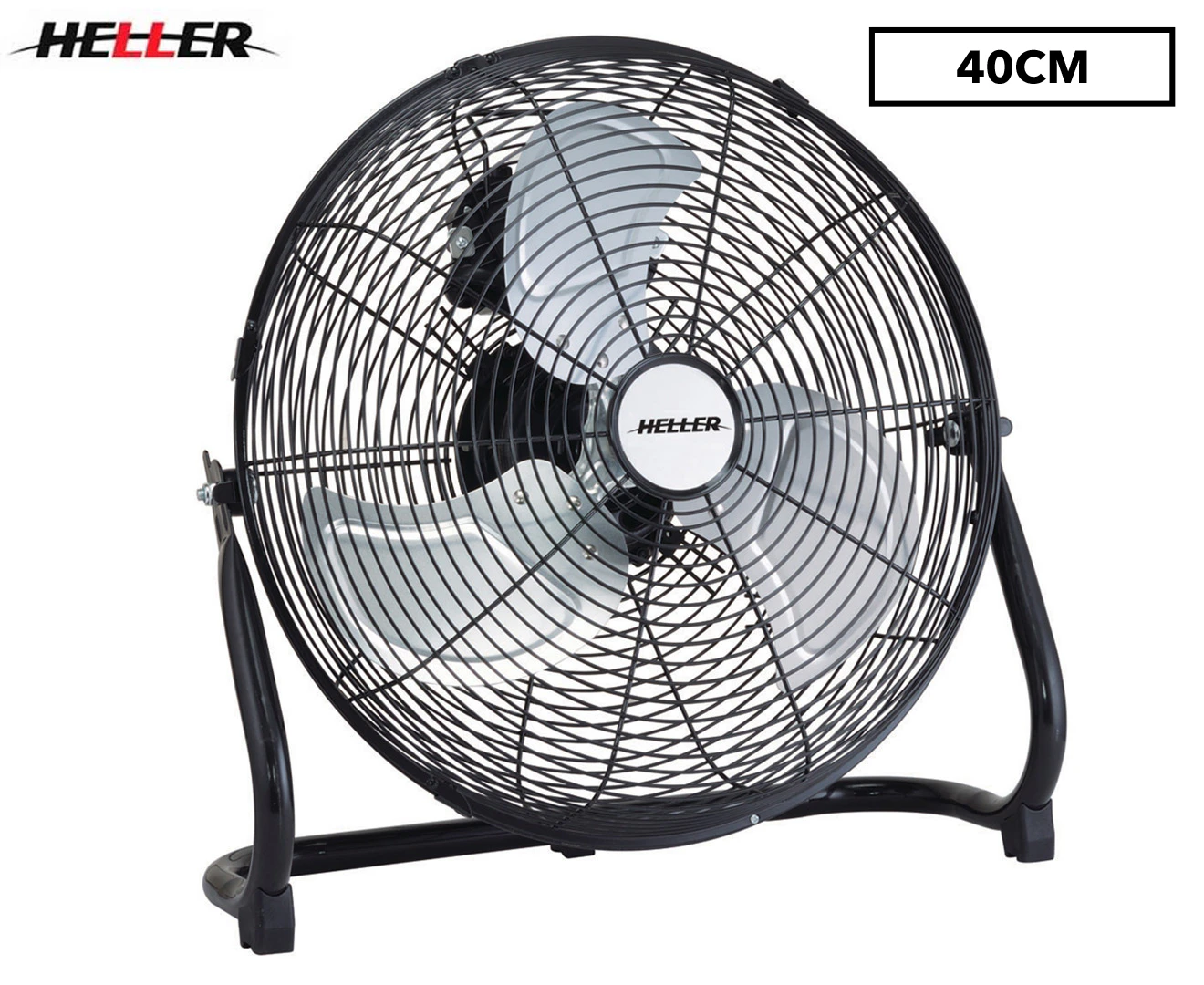 Heller 40cm High Velocity Fan