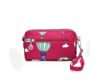 Women's Crossbody Bag/Shoulder Bag - Pink