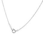Tiffany & Co. Return To Tiffany Round Heart Pendant Necklace - Silver/Blue
