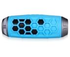 SONIQ Portable Bluetooth Speaker- Blue ABTS200BL 2