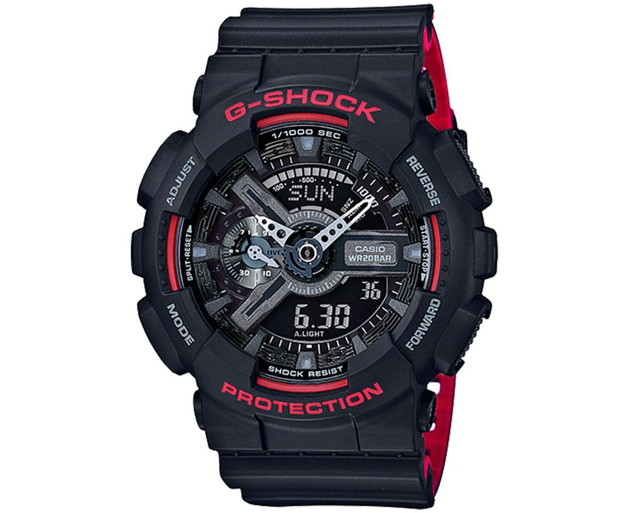 Casio G-Shock Red Heritage Series Men's Watch - GA110HR-1A