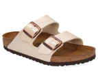 Birkenstock Arizona Regular Fit Sandal - Graceful Pearl White